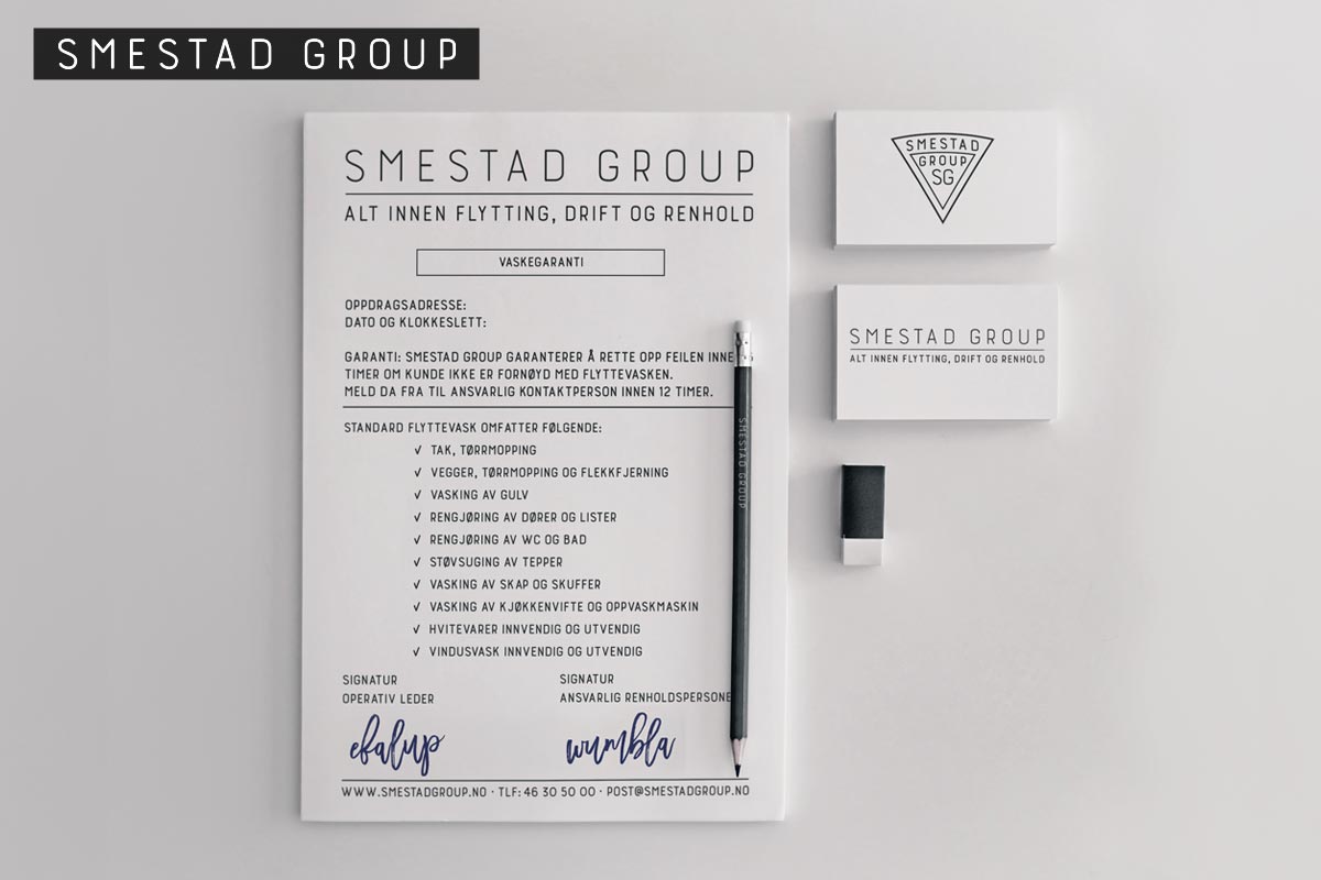 Smestad Group AS - Alt innen flytting, drift og renhold.